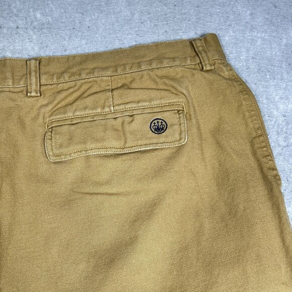 Beretta Tactical Pants 42X28 Saddle Tan Brush Guard Hunting Shooting Fishing - Picture 10 of 13